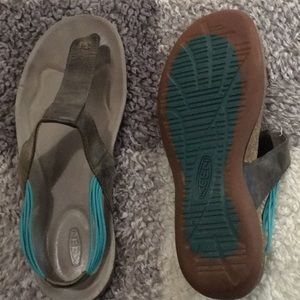 Keens woman’s sandals size 8